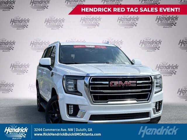 2022 GMC Yukon SLT 4WD