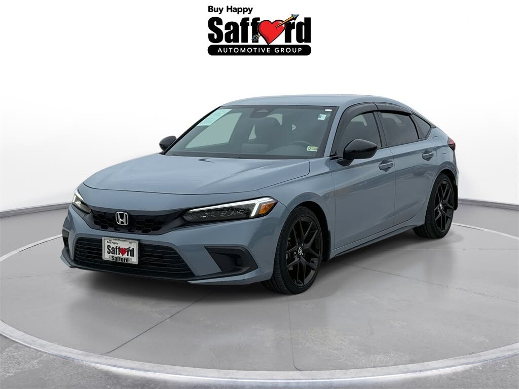 2022 Honda Civic Hatchback Sport FWD