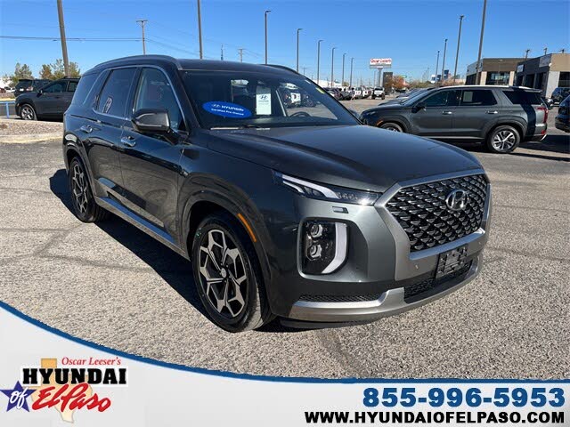 2022 Hyundai Palisade Calligraphy FWD