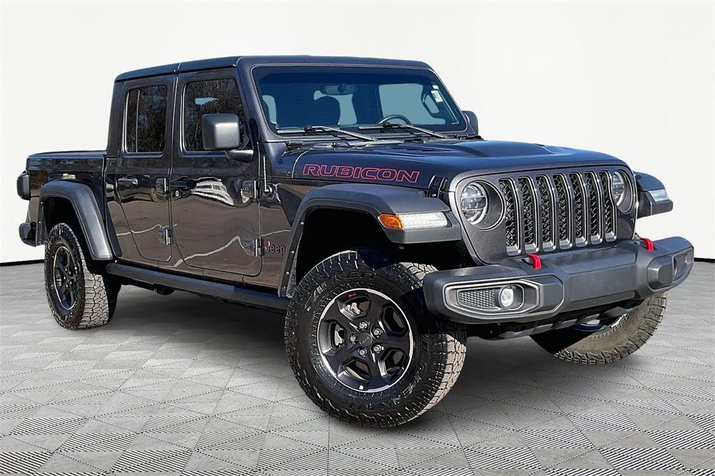 2022 Jeep Gladiator Rubicon Crew Cab 4WD