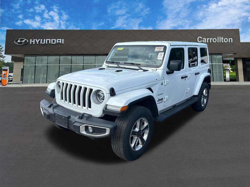 2022 Jeep Wrangler Unlimited Sahara 4WD