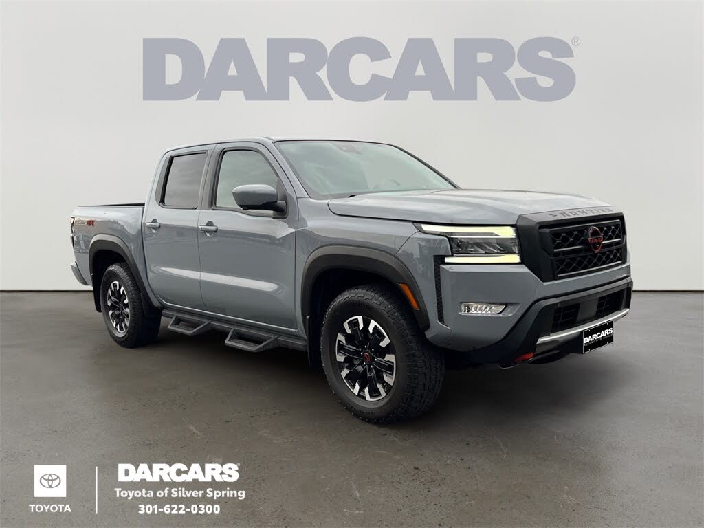 2022 Nissan Frontier PRO-4X Crew Cab 4WD