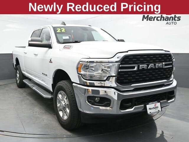 2022 RAM 2500 Big Horn Crew Cab 4WD