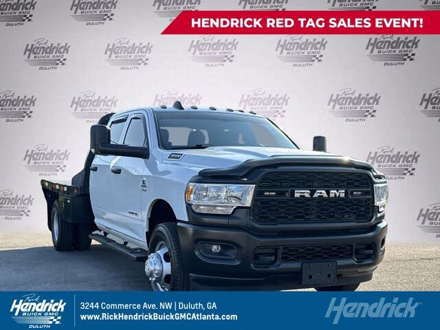2022 RAM 3500 Chassis Tradesman Crew Cab DRW 4WD