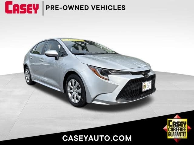 2022 Toyota Corolla LE FWD