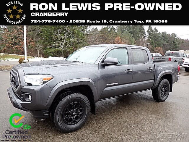 2022 Toyota Tacoma SR5 V6 Double Cab 4WD