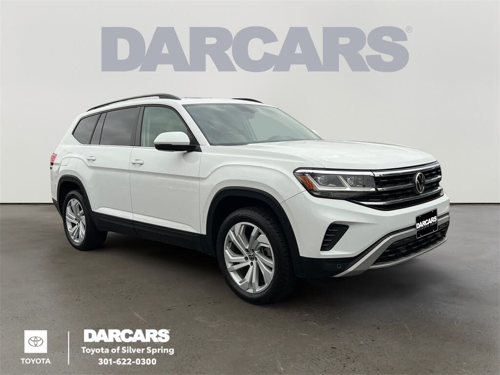 2022 Volkswagen Atlas SE 4Motion with Technology