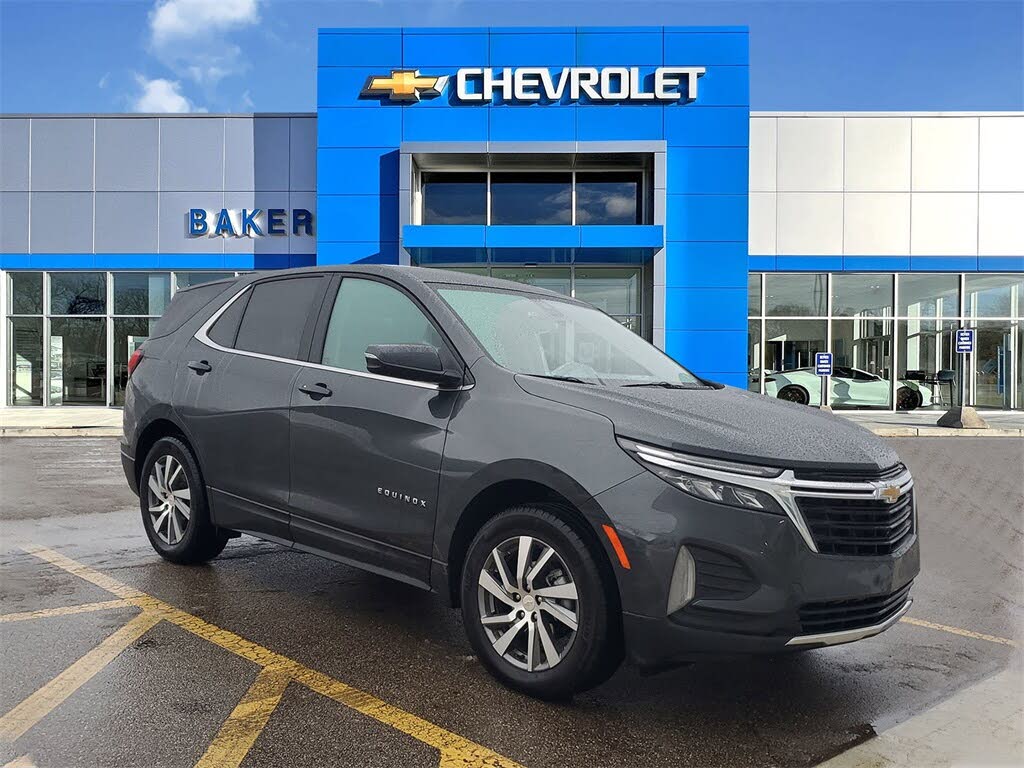 2023 Chevrolet Equinox LT AWD with 1LT