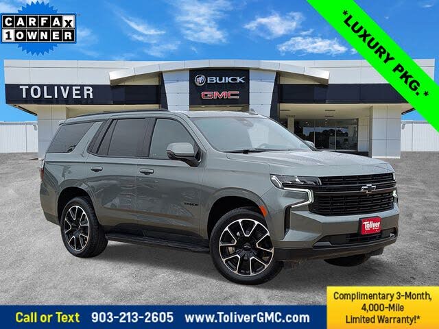 2023 Chevrolet Tahoe RST RWD