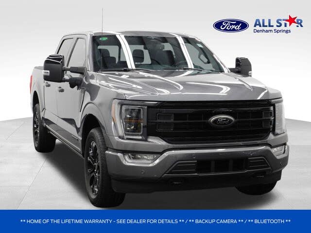 2023 Ford F-150 Lariat SuperCrew 4WD