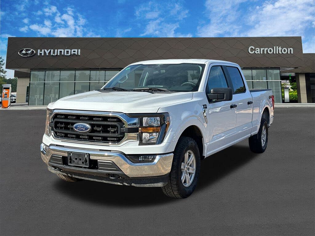 2023 Ford F-150 XLT SuperCrew 4WD
