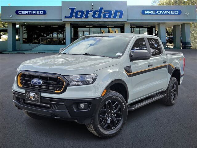 2023 Ford Ranger XLT SuperCrew RWD
