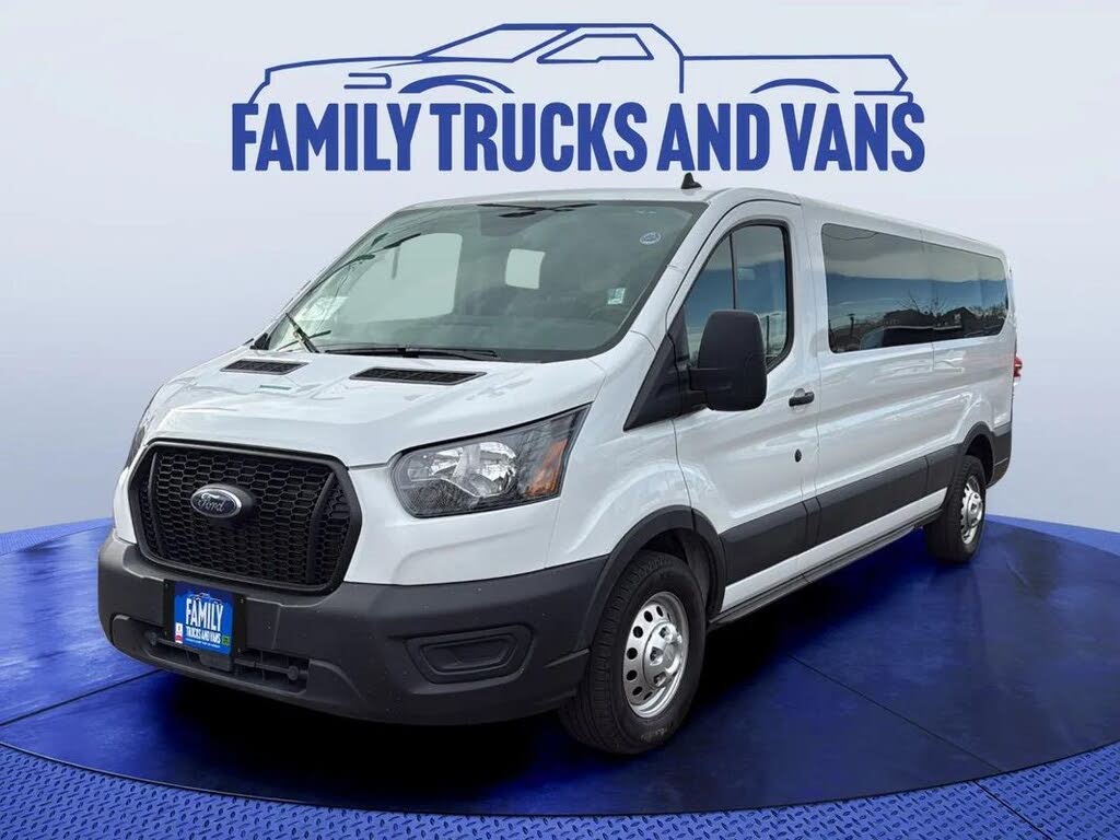 2023 Ford Transit Passenger 350 XL Low Roof LB AWD