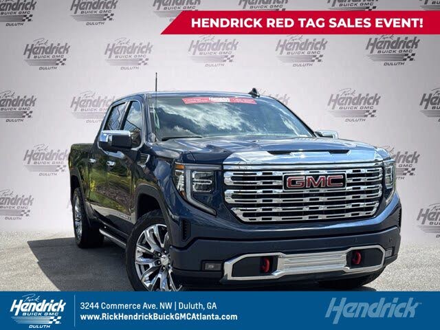 2023 GMC Sierra 1500 Denali Crew Cab 4WD