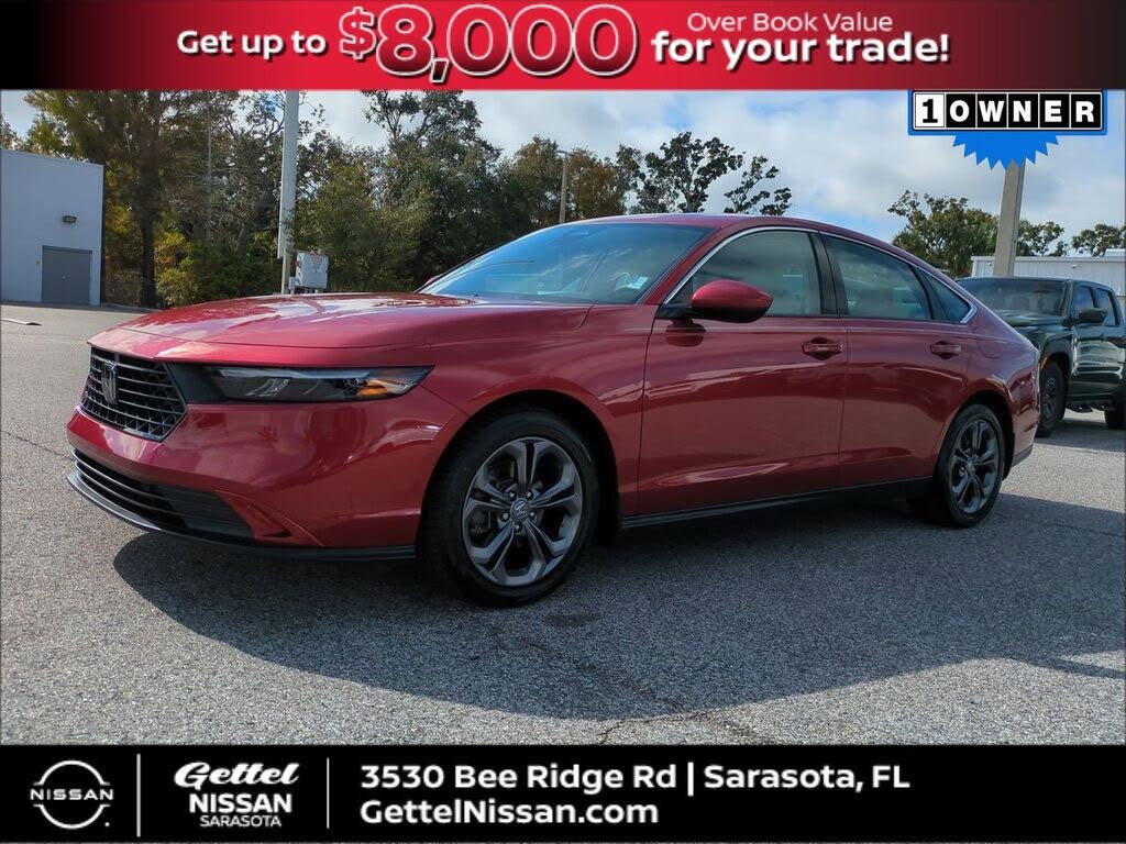 2023 Honda Accord EX FWD