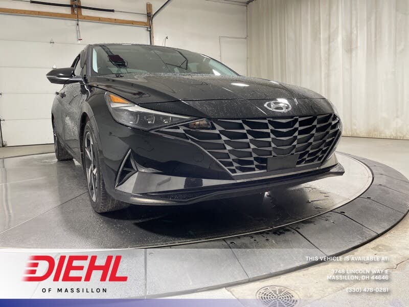 2023 Hyundai Elantra Limited FWD