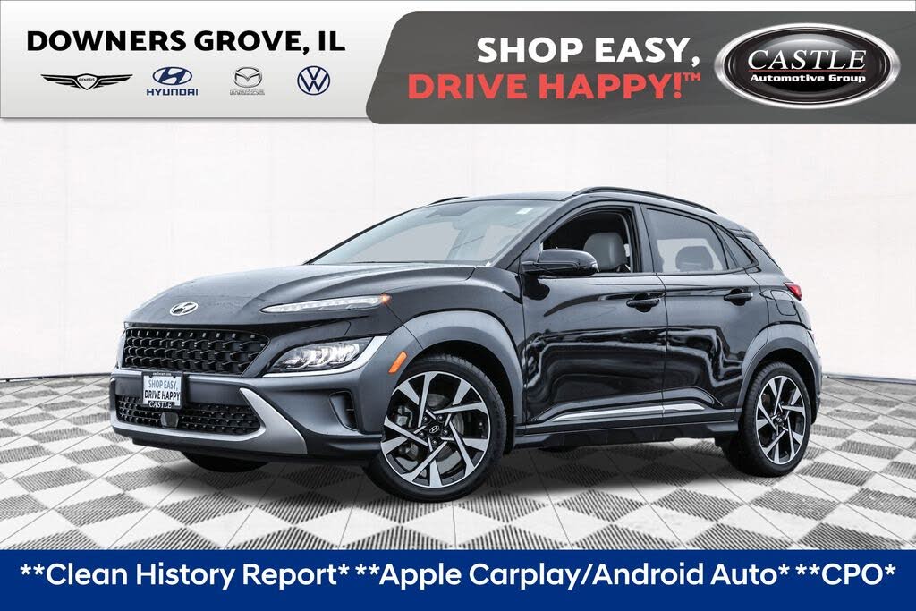 2023 Hyundai Kona Limited FWD