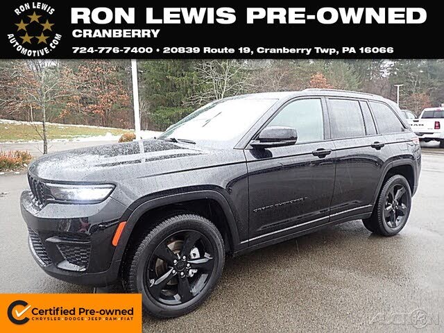 2023 Jeep Grand Cherokee Altitude 4WD