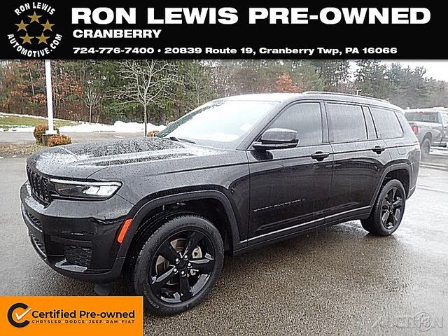 2023 Jeep Grand Cherokee L Altitude 4WD