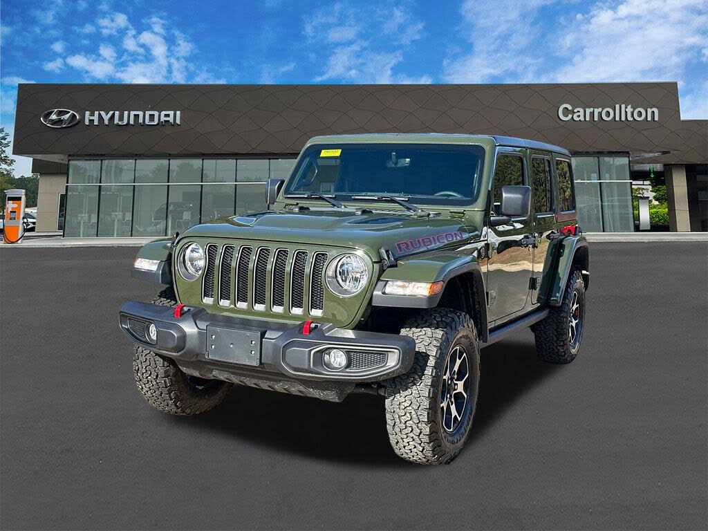 2023 Jeep Wrangler Rubicon 4-Door 4WD