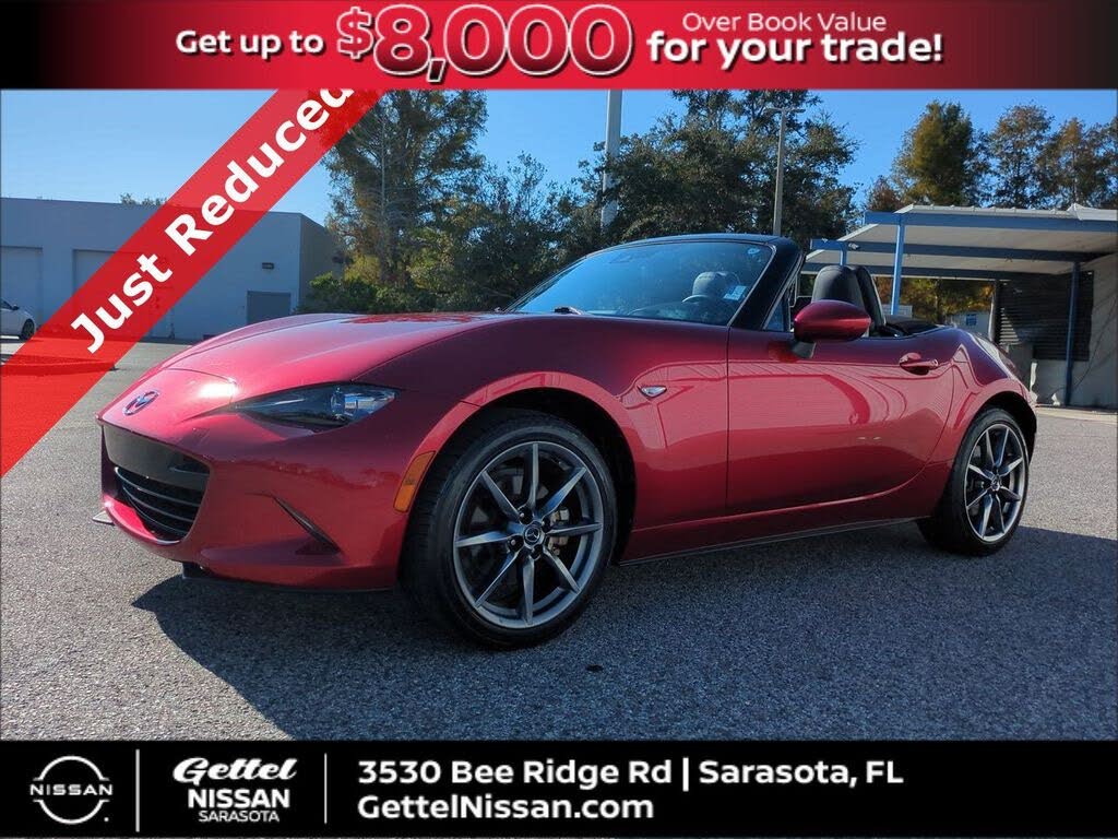 2023 Mazda MX-5 Miata Grand Touring RWD