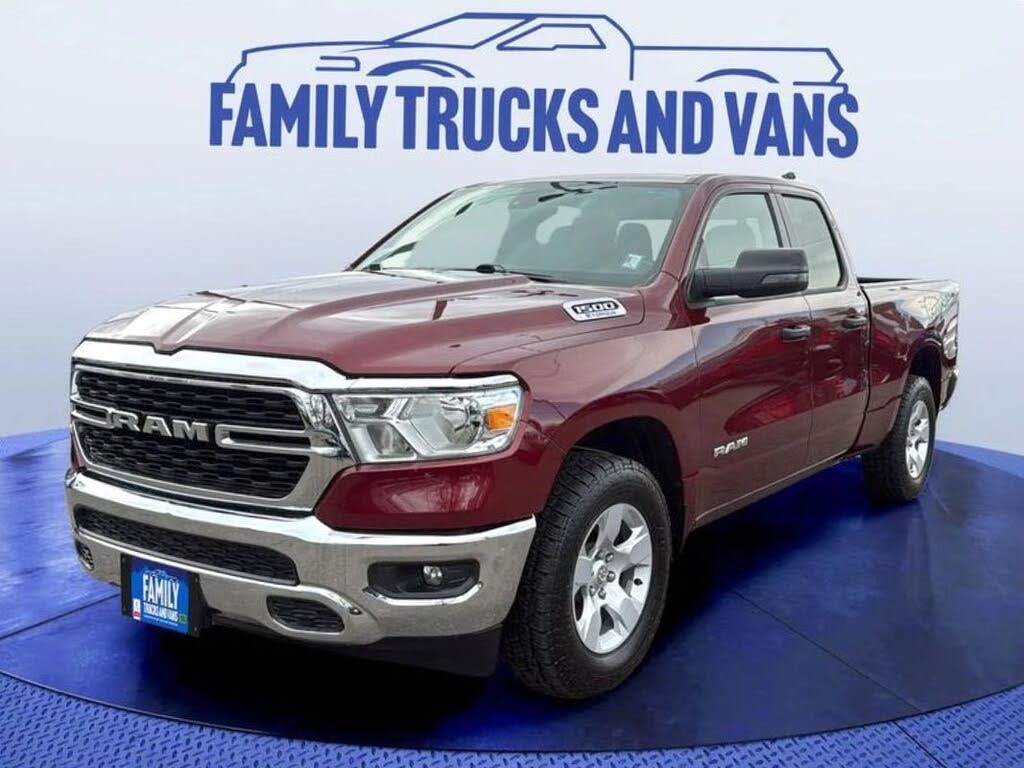2023 RAM 1500 Big Horn Quad Cab 4WD
