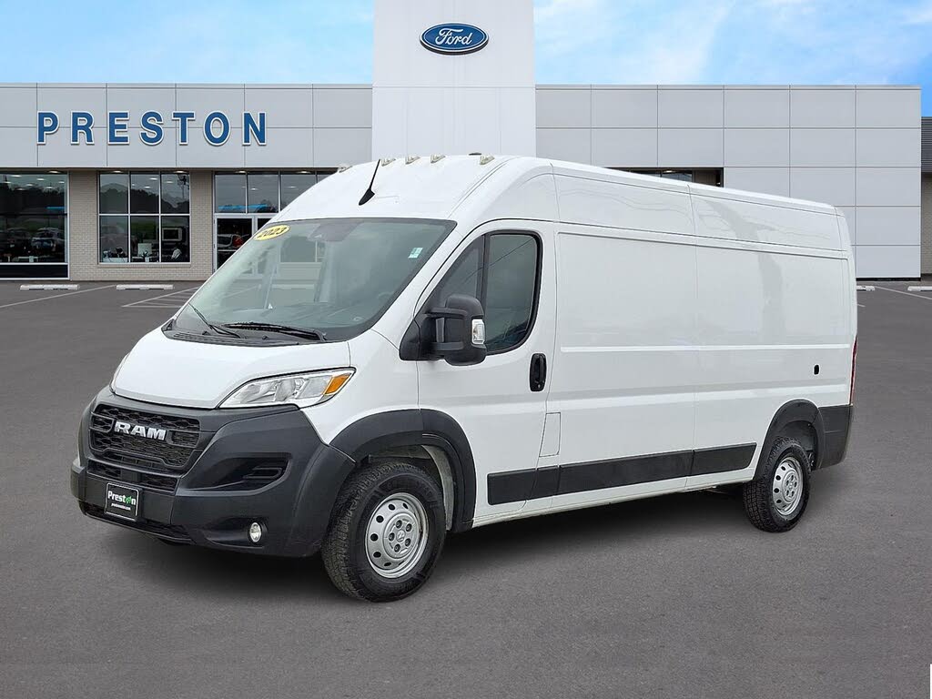 2023 RAM ProMaster 2500 159 High Roof Cargo Van FWD