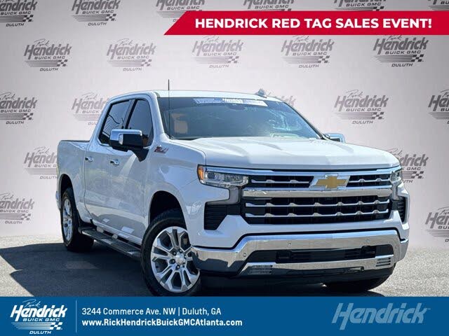 2024 Chevrolet Silverado 1500 LTZ Crew Cab 4WD