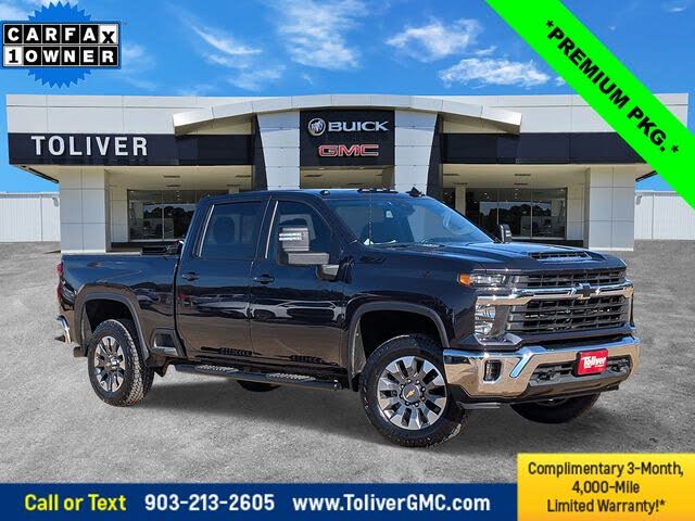 2024 Chevrolet Silverado 2500HD LT Crew Cab 4WD