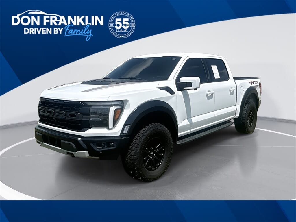 2024 Ford F-150 Raptor SuperCrew 4WD