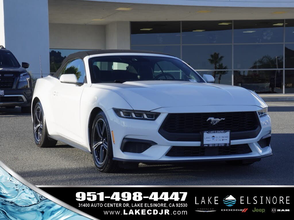 2024 Ford Mustang EcoBoost Convertible RWD