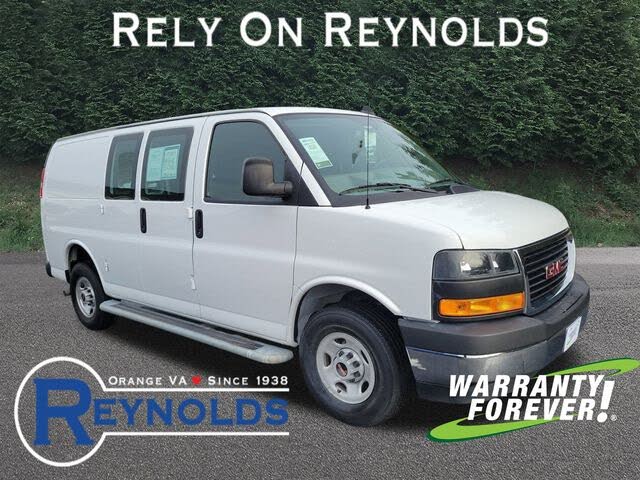 2024 GMC Savana Cargo 2500 RWD
