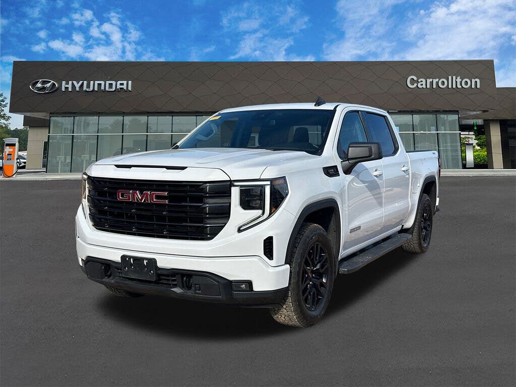 2024 GMC Sierra 1500 Elevation Crew Cab 4WD