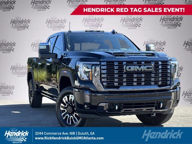 2024 GMC Sierra 2500HD Denali Ultimate Crew Cab 4WD