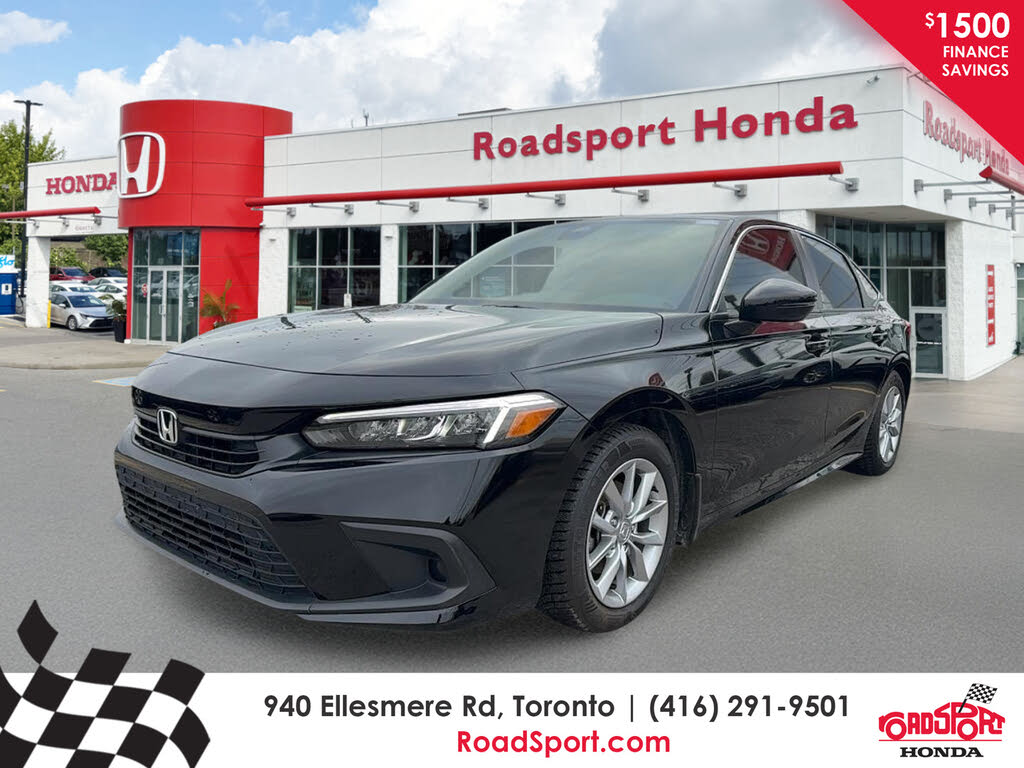 2024 Honda Civic EX FWD