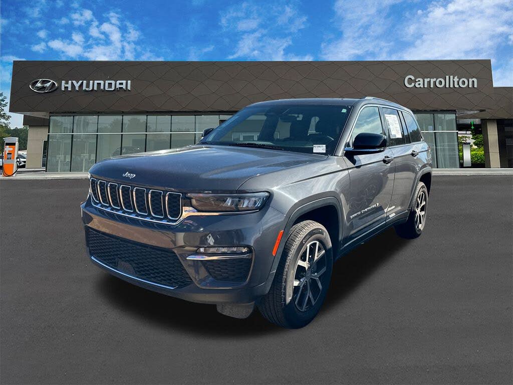 2024 Jeep Grand Cherokee Limited RWD