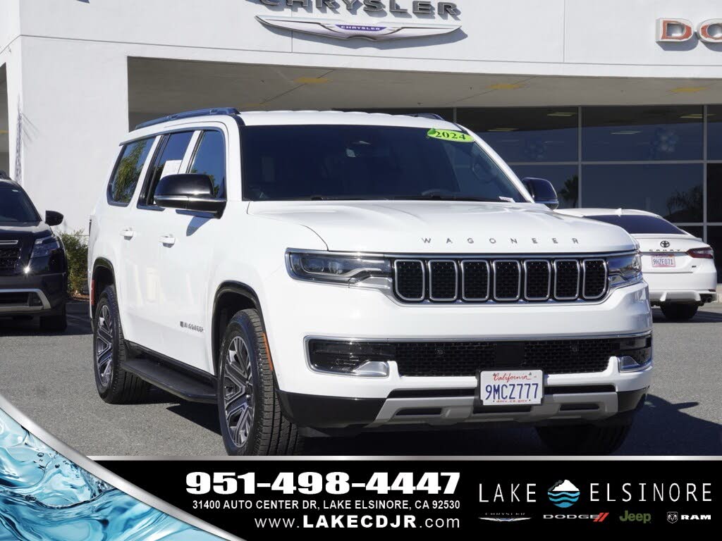2024 Jeep Wagoneer L Series II 4WD