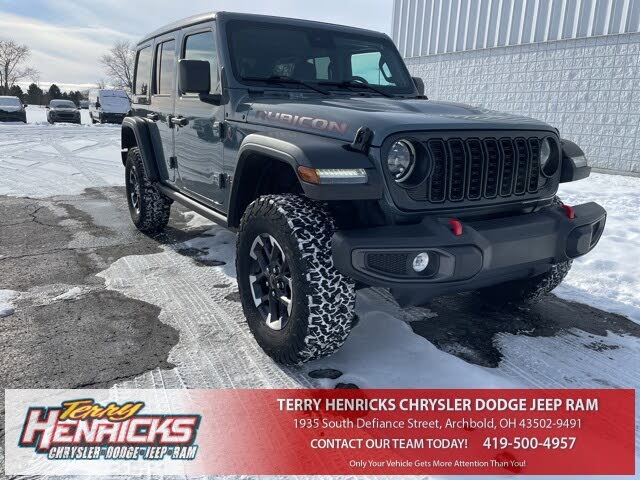 2024 Jeep Wrangler Rubicon 4-Door 4WD