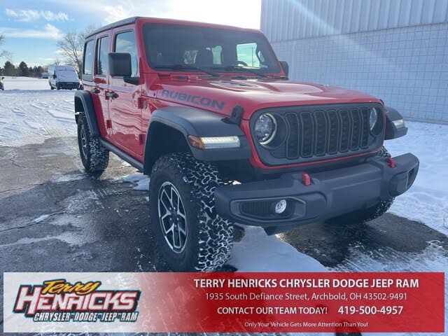 2024 Jeep Wrangler Rubicon 4-Door 4WD