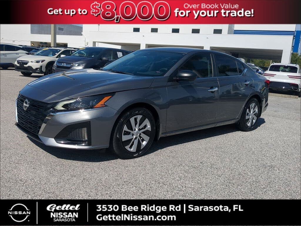 2024 Nissan Altima 2.5 S FWD