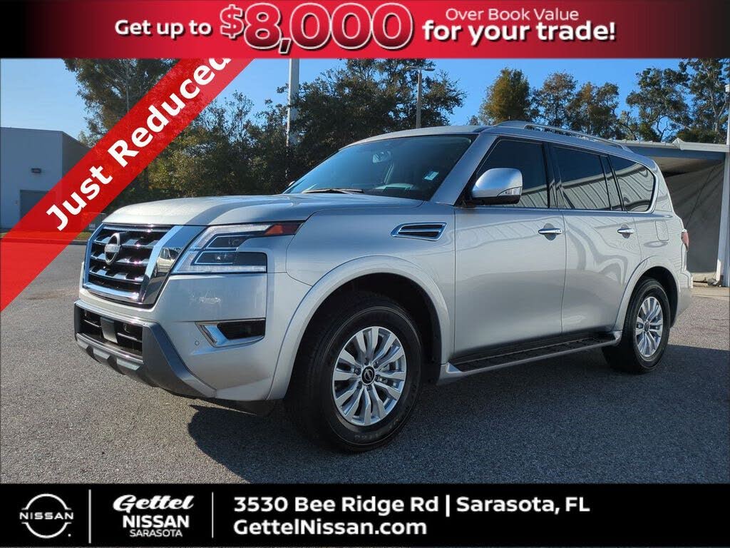 2024 Nissan Armada SV RWD