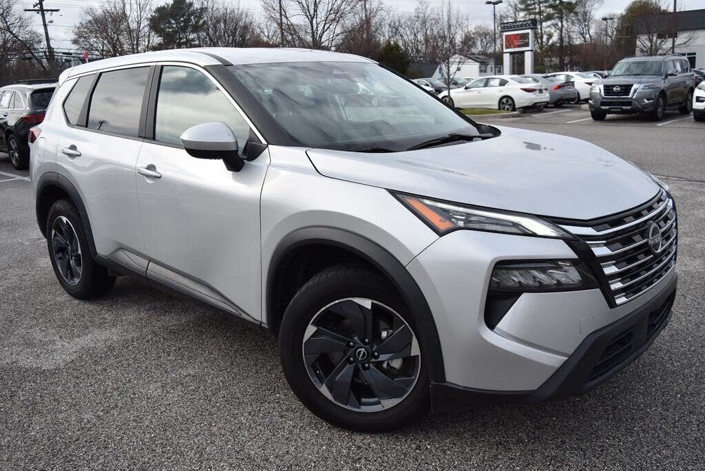 2024 Nissan Rogue SV FWD