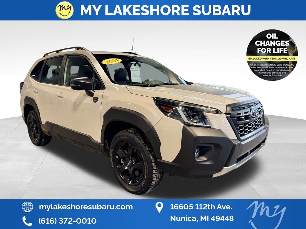 2024 Subaru Forester Wilderness Crossover AWD