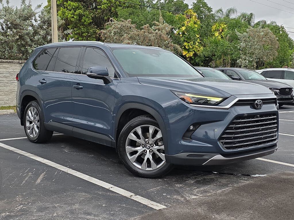 2024 Toyota Grand Highlander Limited AWD