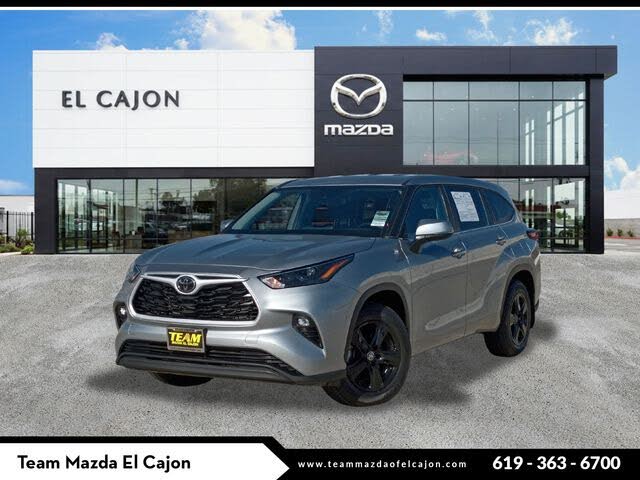 2024 Toyota Highlander LE AWD