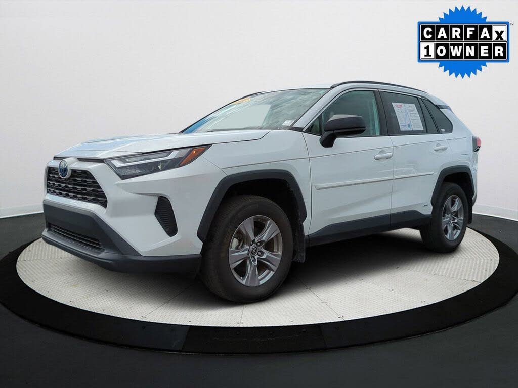 2024 Toyota RAV4 Hybrid LE AWD