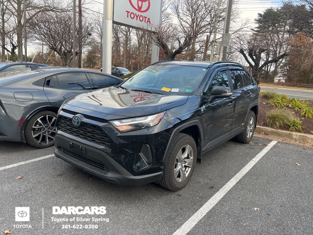 2024 Toyota RAV4 Hybrid LE AWD
