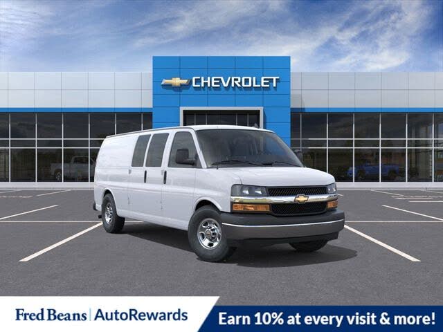 2025 Chevrolet Express Cargo 2500 RWD