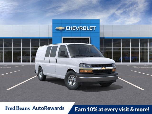 2025 Chevrolet Express Cargo 2500 RWD