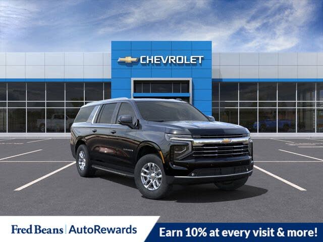 2025 Chevrolet Suburban LT 4WD